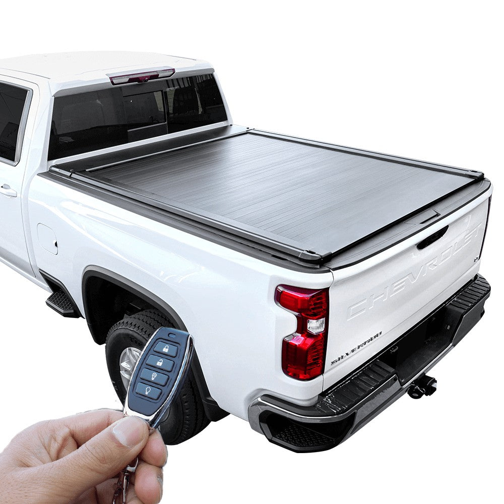 Chevrolet Silverado 2500/3500 6.5ft Bed ER Retractable PRO Tonneau Cover