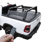 [2-in-1 Bundle] Silverado/Sierra 2500 3500 Retractable Tonneau Cover w/ Rack System