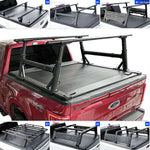 [2-in-1 Bundle] Ford F-250/F-350 Retractable Tonneau Cover w/ Rack System