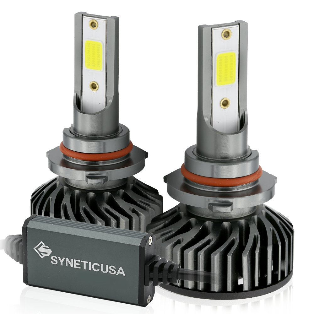 COB-F2 Series SYNETICUSA High/Low Beams LED Foglight Off-Road-Use Light Bulbs 6000K