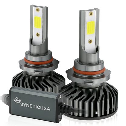 COB-F2 Series SYNETICUSA High/Low Beams LED Foglight Off-Road-Use Light Bulbs 6000K