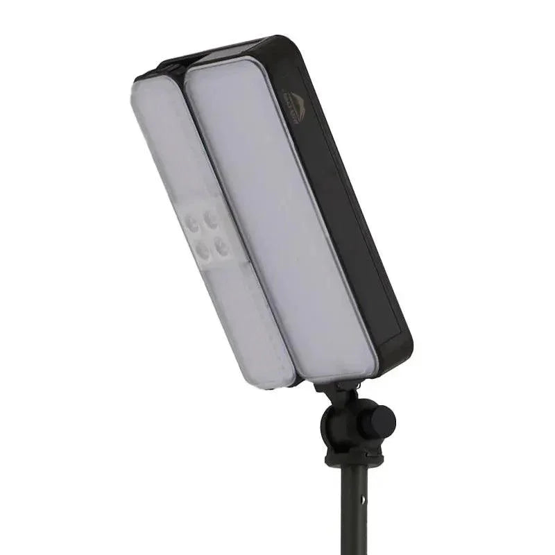 LED street light on a white background