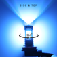 All-in-One High Power LED Fog Light Driving Lamp Kit (White | Ice Blue)