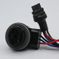 2 pcs of Three Notches 6ohm 50Watt LED Load Resistor w/ 3157 Sockets