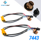 2 pcs of 6ohm 50Watt LED Load Resistor w/ Sockets