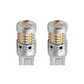 8th Gen CANBUS Error Free Single Filament Amber Front Turn Signal Light Bulbs
