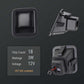 LED light components with technical specifications on a dark background