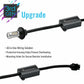 LED switchback bulb with built-in resistor