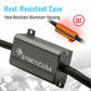 Heat-resistant aluminum resistor housing