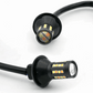 3rd Gen Built-in Resistors 40-LEDs Dual Color Switchback Front Turn Signal Light Bulbs