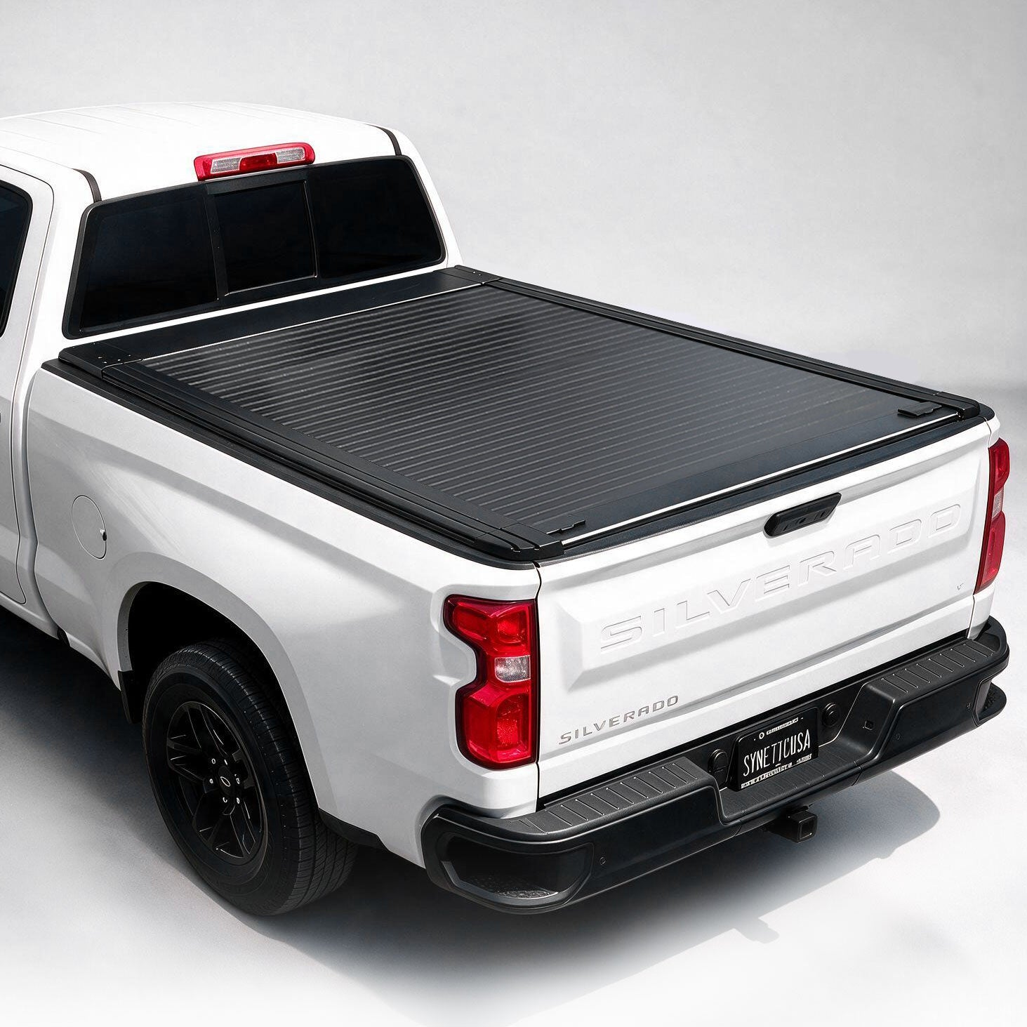 Chevy Silverado 1500 (6.5ft Bed) MR Retractable PRO Tonneau Cover