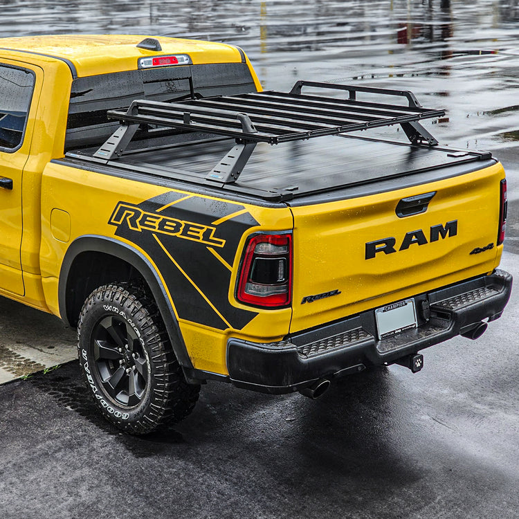 Ram Tonneau Cover with Luggage Rack