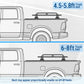 syneticsa R2 luggage rack showcase on short bed and long bed