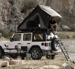 Wild Land Overland Roof Top Tent Bush Cruiser Pro 140cm