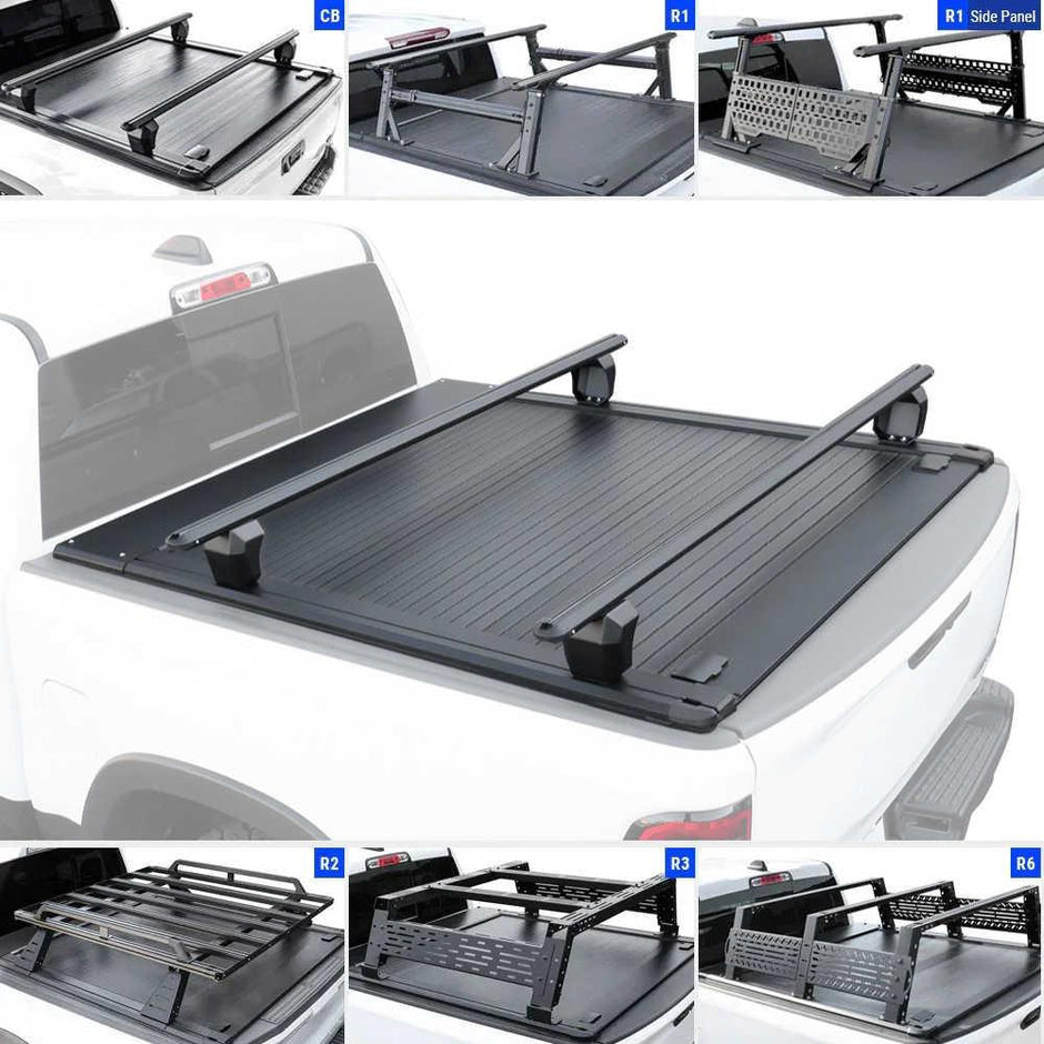 Ford Ranger Bed Covers | Retractable Tonneau | SyneticUSA