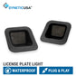 RAM Smoke Lens LED Tag License Plate Light Bulbs Assembly