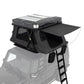 Sky Rover Roof top tent with ladder on a vehicle, showing clear visibility and no obstructions.
