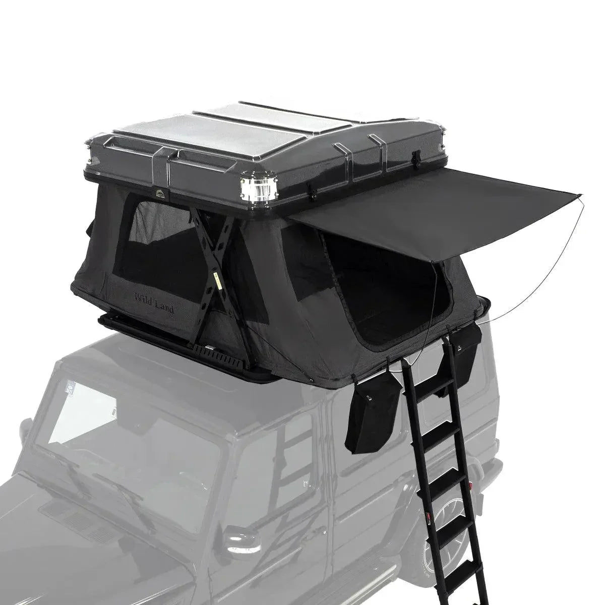 Sky Rover Roof Top Tent| Hard Shell Rooftop Tents| Wild Land
