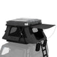 Sky Rover Roof top tent with ladder on a vehicle, featuring the brand 'Wild Land'.