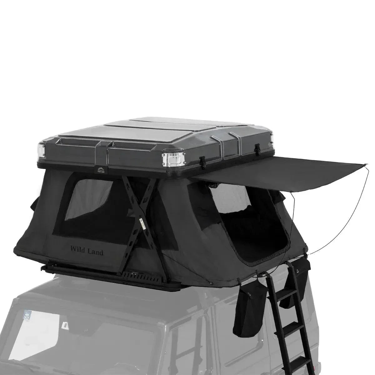 Sky Rover Roof Top Tent| Hard Shell Rooftop Tents| Wild Land