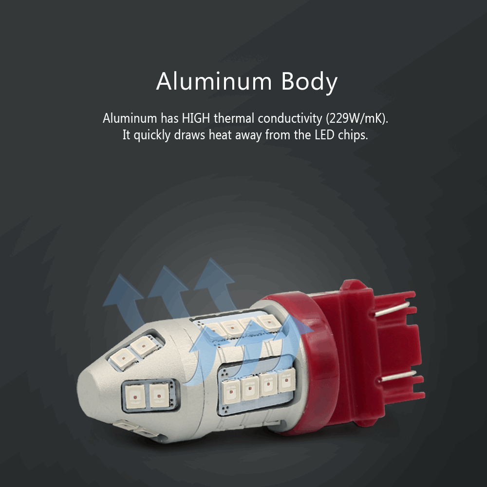 High Power 30-LEDs Turn Signal / Brake / Reverse Light Bulbs