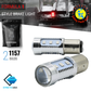 High Power White|Red|Yellow LED Brake Light Bulb Strobe Flash Tail Stop Parking Light