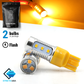 High Power White|Red|Yellow LED Brake Light Bulb Strobe Flash Tail Stop Parking Light