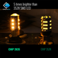 High Power White|Red|Yellow LED Brake Light Bulb Strobe Flash Tail Stop Parking Light