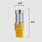 High Power White|Red|Yellow LED Brake Light Bulb Strobe Flash Tail Stop Parking Light