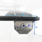 Toyota Tundra (6.5ft Bed w/ Factory Deck Rails) AR Retractable PRO Tonneau Cover