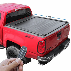 GMC Canyon (5ft Bed) ER Retractable PRO Tonneau Cover