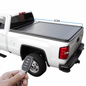 GMC Sierra 2500/3500 6.5ft Bed ER Retractable PRO Tonneau Cover