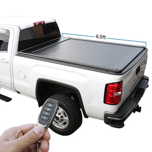 GMC Sierra 1500 (6.5ft Bed) ER Electric Retractable PRO Tonneau Cover