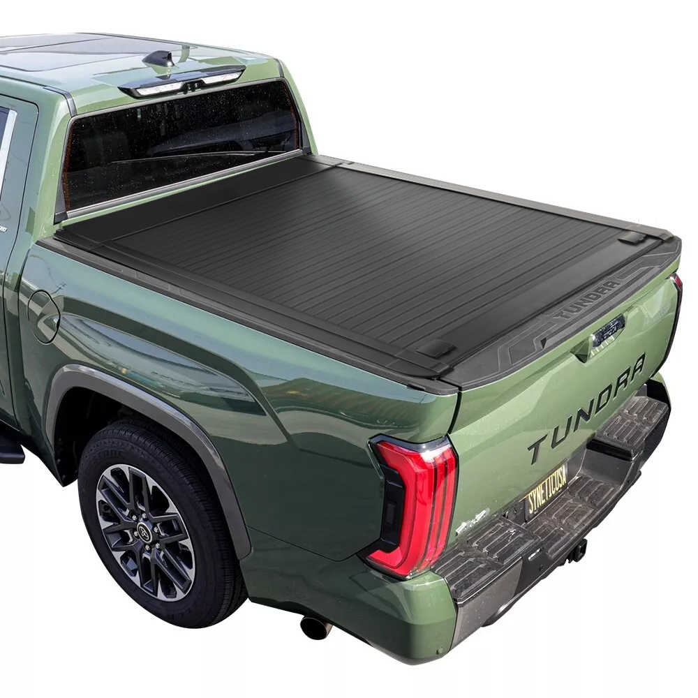 Toyota Tundra (5.5ft Bed) Enhanced MB Retractable Hard Tonneau Cover