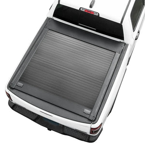 SYNETICUSA® (4.5ft - 5.8ft Bed) MR Retractable PRO Tonneau Cover