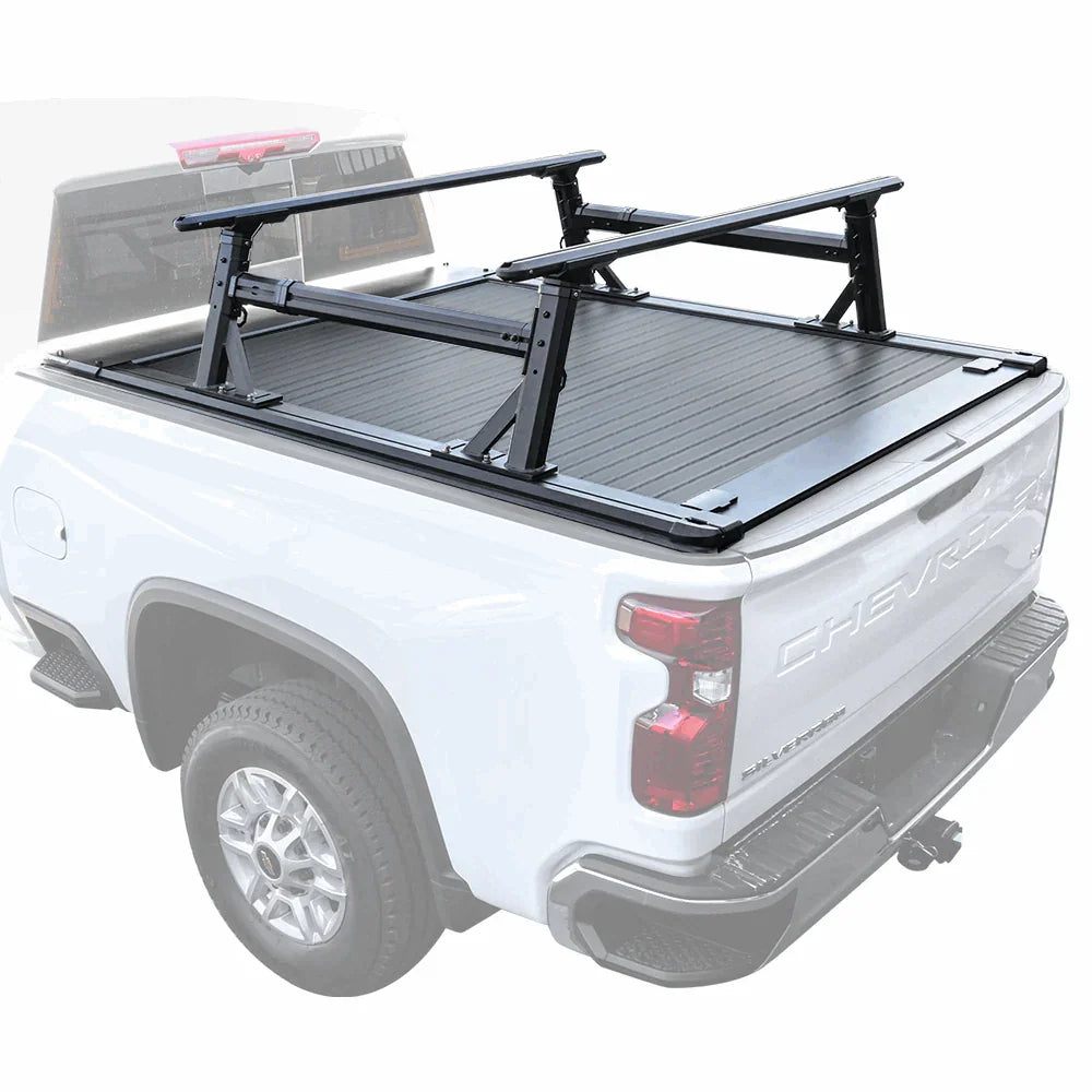 Ford Maverick Retractable Tonneau & Rack System | SYNETICUSA