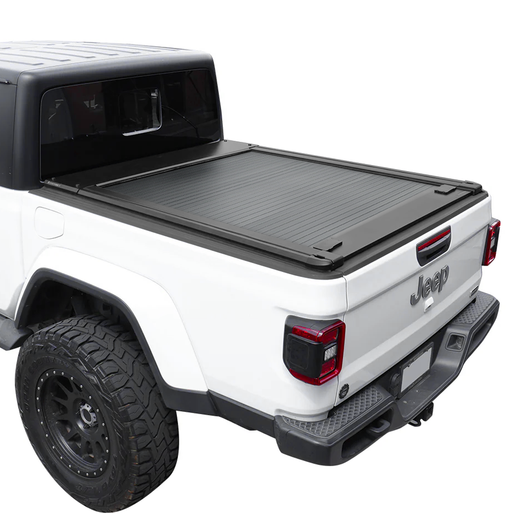 Jeep Gladiator (5ft Bed) MR Retractable PRO Tonneau Cover