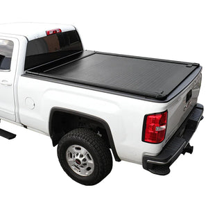 syneticusa MR retractable tonneau cover for Sierra 2500 6.8ft bed