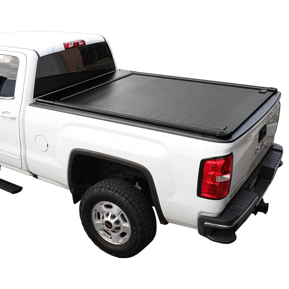 GMC Sierra 2500/3500 (6.5ft Bed) MR Retractable PRO Tonneau Cover
