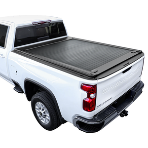 SYNETICUSA® (6ft - 6.8ft Bed) MR Retractable PRO Tonneau Cover