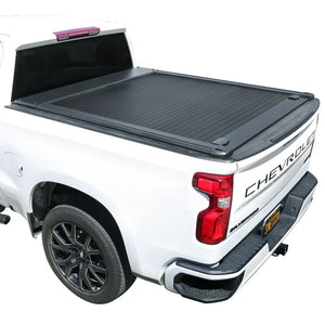 Chevrolet Silverado 1500 (5.8ft Bed) MR Retractable PRO Tonneau Cover