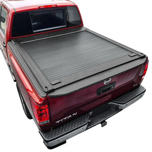 Nissan Titan (6.6ft Bed) MR Retractable PRO Tonneau Cover