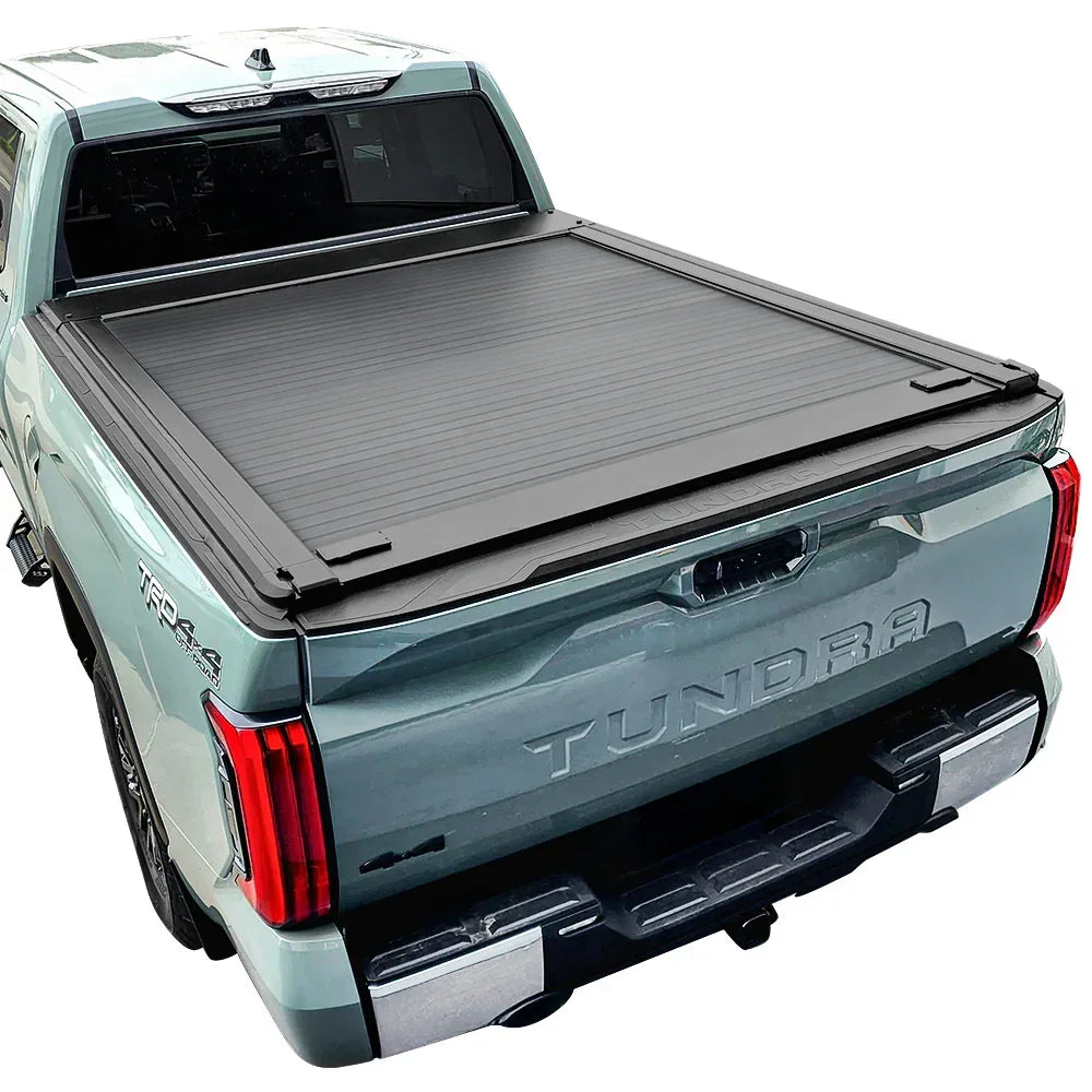 Jmotorparts Soft Roll-Up Tonneau Cover – Fits 2000-2006 Toyota Tundra 6.5FT Bed, No-Drill Clamps