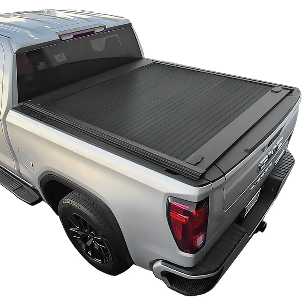 GMC Sierra 1500 (5.8ft Bed) MB Retractable Hard Tonneau Cover