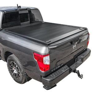 Nissan Titan (5.6ft Bed) MB Retractable Hard Tonneau Cover