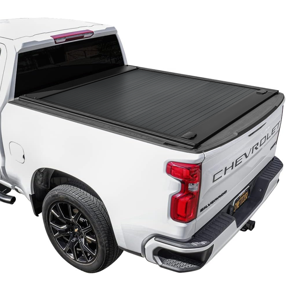 Chevrolet Silverado 1500 (5.8ft Bed) MB Retractable Hard Tonneau Cover