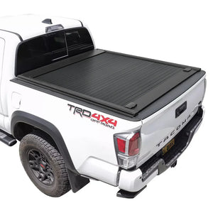 syneticusa MB retractable tonneau cover for Toyota Tacoma TRD 5ft bed