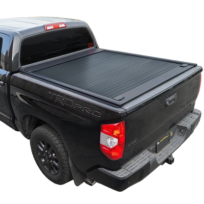 Toyota Tundra (5.5ft Bed w/o Factory Deck Rails) MB Retractable Hard Tonneau Cover