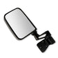 Black Wrangler side mirror on a white background