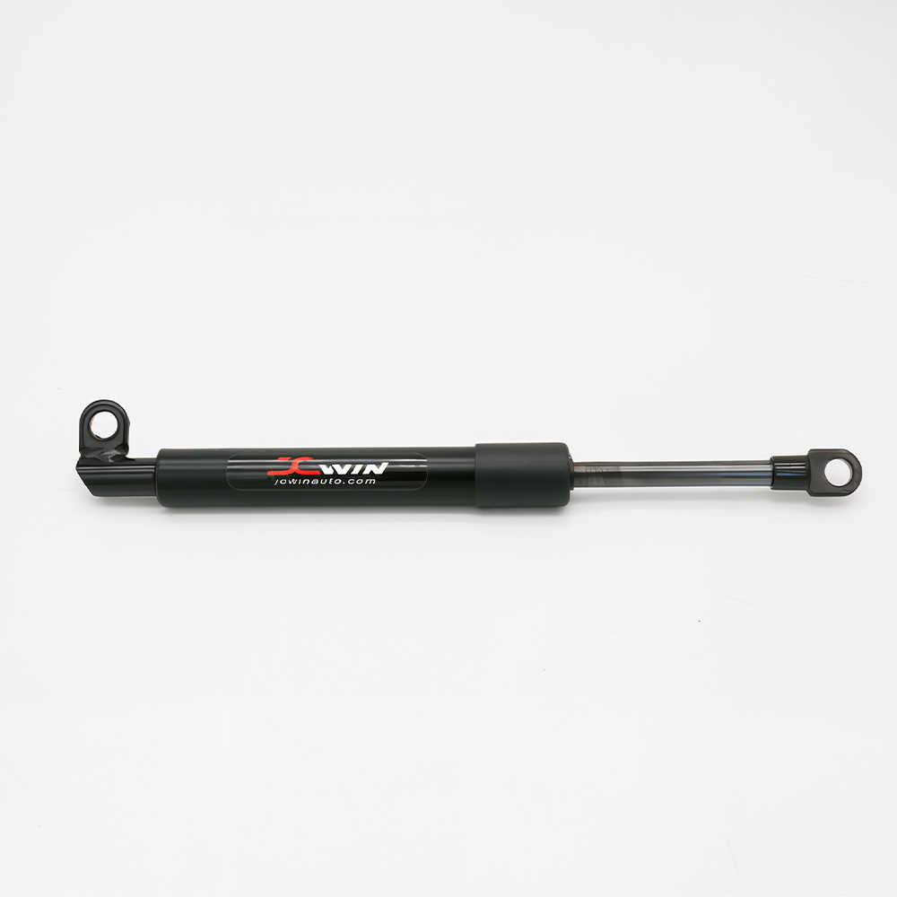 Shock absorber with branding on a white background
